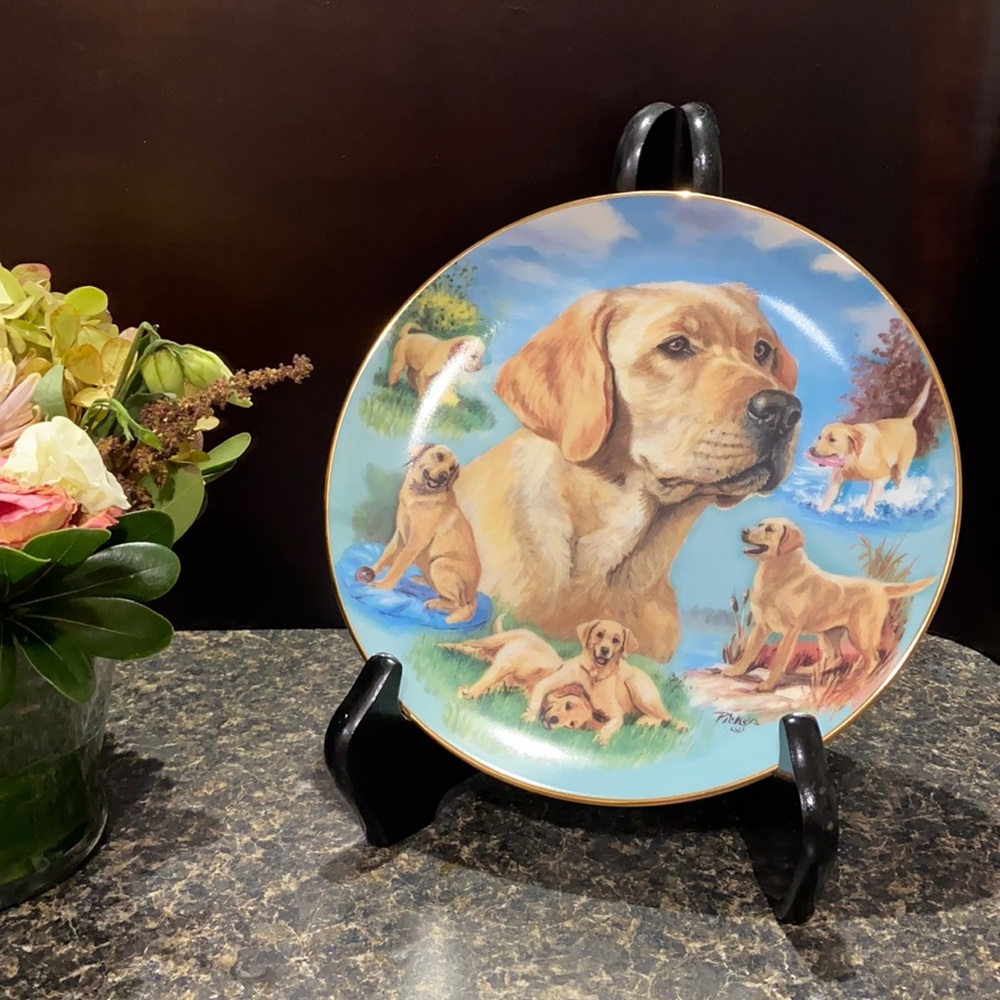 “Faithful Friend” limited edition plate